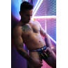 Breedwell String Pure Pride Noir-Rainbow